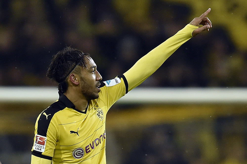 Bavarci tonu ka dnu! Obamejang približava Borusiju drugom mestu na tabeli! (VIDEO)