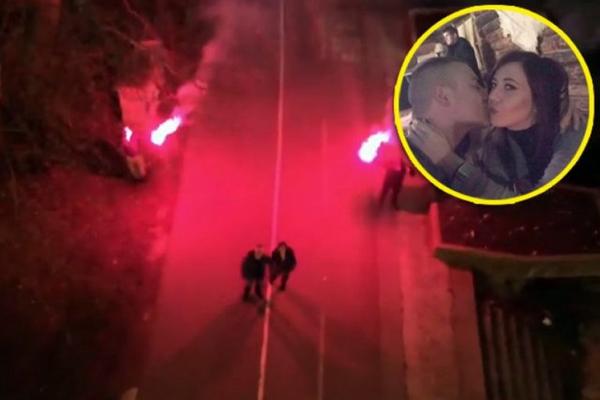 NIKAD VIĐENA AKCIJA SPECIJALACA NA BRANKOVOM MOSTU: Srpski KOMANDOS isprosio Peconijevu ćerku! (VIDEO)