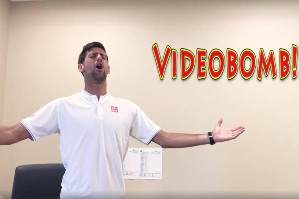 FEDERER I ĐOKOVIĆ U ISTOM BENDU: Švajcarac snimio pesmu sa Srbinom, a na internetu je nastala ludnica! (VIDEO)