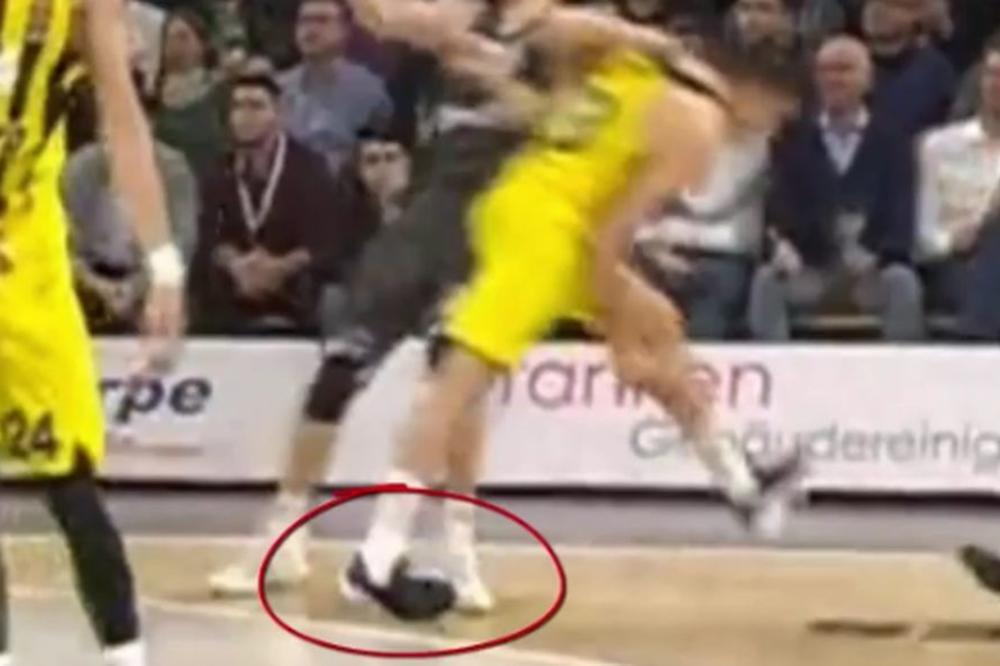 STIGLI REZULTATI MAGNETNE REZONANCE: Poznata je težina povrede Bogdana Bogdanovića! (VIDEO)