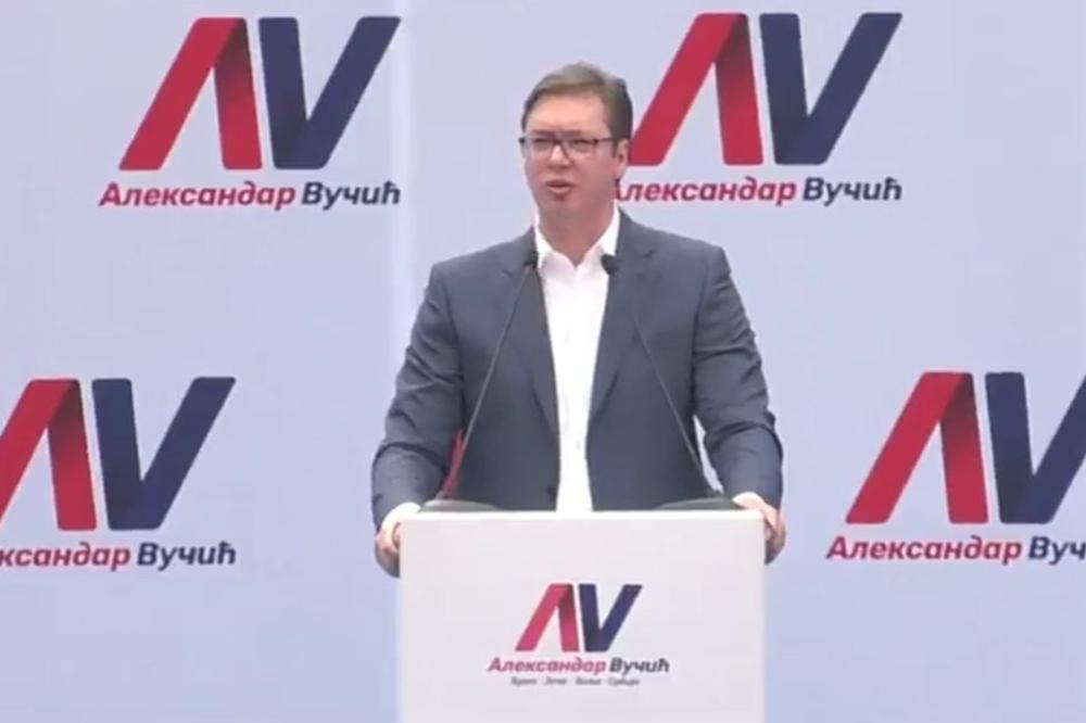VUČIĆ: Moji protivnici BI ISPRATILI ŠREDERA i otpustili 35.000 ljudi u Srbiji!