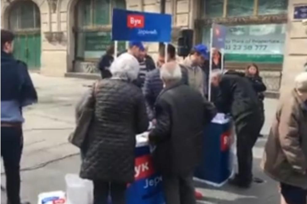 Incident koji se nije ni desio? Otkrivamo istinu iza navodnog napada na SNS aktivistkinje! (VIDEO)