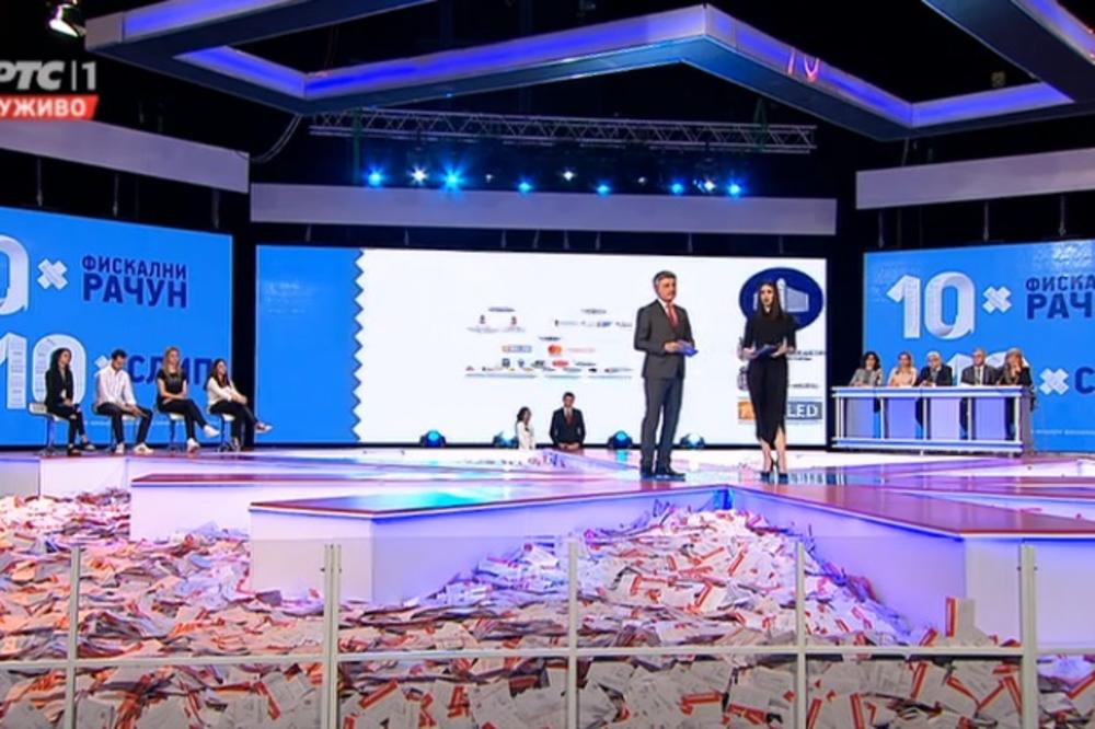 PROVERITE JESTE LI NA SPISKU? Ovo su svi dobitnici u igri sa računima!