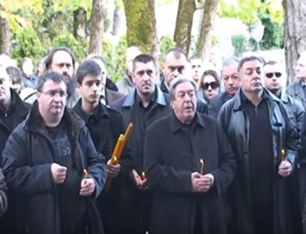 Sahrana Nikole Kavaje