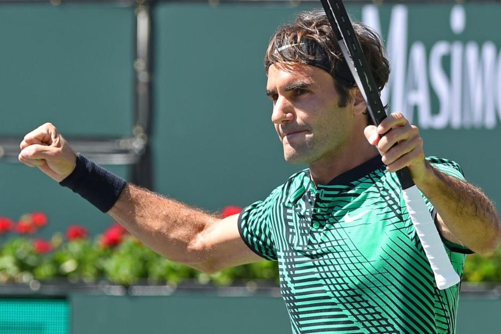 Rodžer Federer kao Novak Đoković! (FOTO)