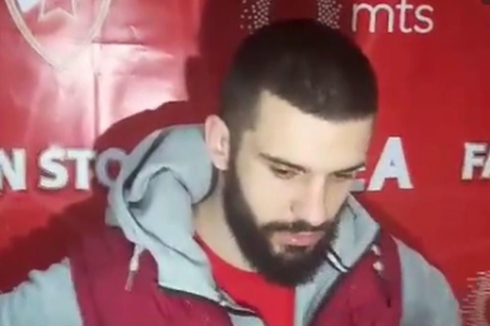 Svi su ostali zatečeni odgovorom Lazića na pitanje kako je moguće da se onako bacio za loptu! (VIDEO)