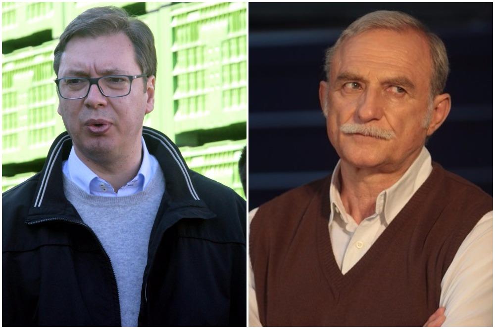 LAZAR RISTOVSKI: Ja sam za Vučića, ostali su MRSOMUDI!