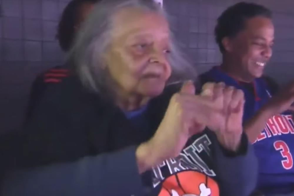 DA PUKNEŠ OD SMEHA! Bobi zakucao - baba pala u trans! Bobi dao slobodna bacanja - SAIGRAČ U NEVERICI! (VIDEO)