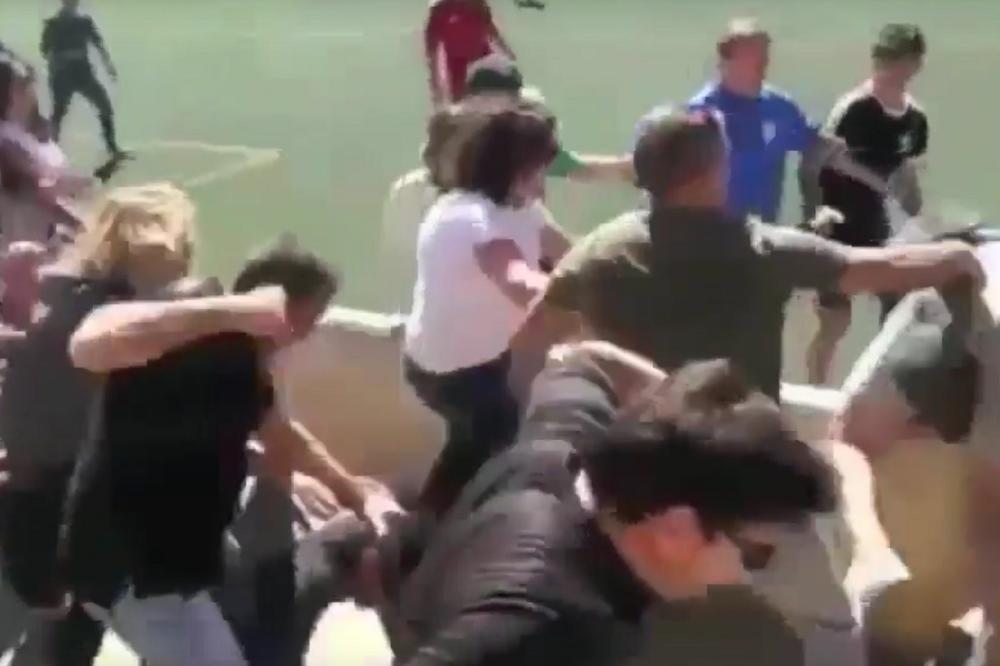 BEŽANIJA - OFK BEOGRAD NA ŠPANSKI NAČIN! Ove roditelje mi nazivamo užasnim huliganima! (VIDEO)