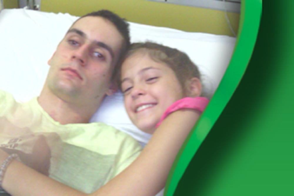 Stefan je napadnut bejzbol palicom, polomljena mu je lobanja i izgubio je vid! Pomozimo mu da opet progleda (FOTO)