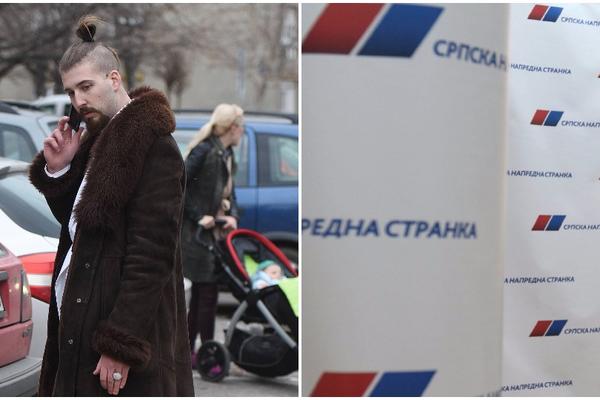 BELI UPUTIO JAKU PORUKU SNS-U: Gužva ovih dana, javite mi kad...