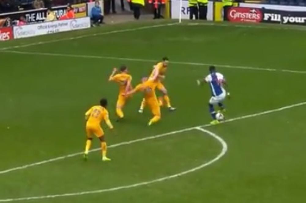 Nekada Maradona, a danas Portugalac... Fudbaler Blekburna nadrealnim driblinzima napravio dar-mar u protivničkoj odbrani! (VIDEO)