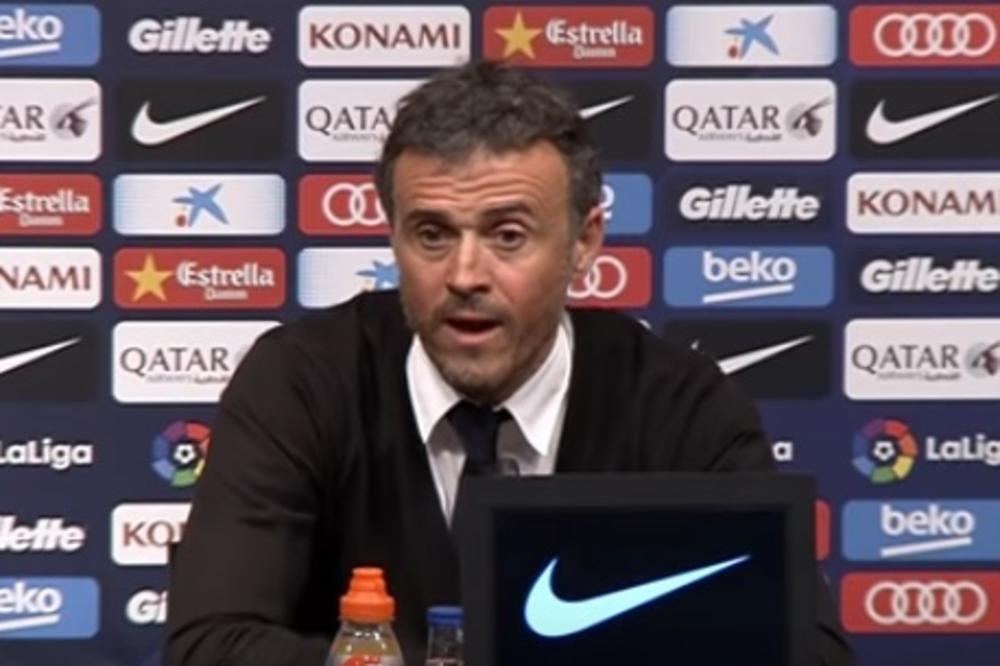 VRIŠTANJE OD SMEHA! Trener Barselone je toliko smarao da je uspavao jednog novinara! BUKVALNO! (VIDEO)