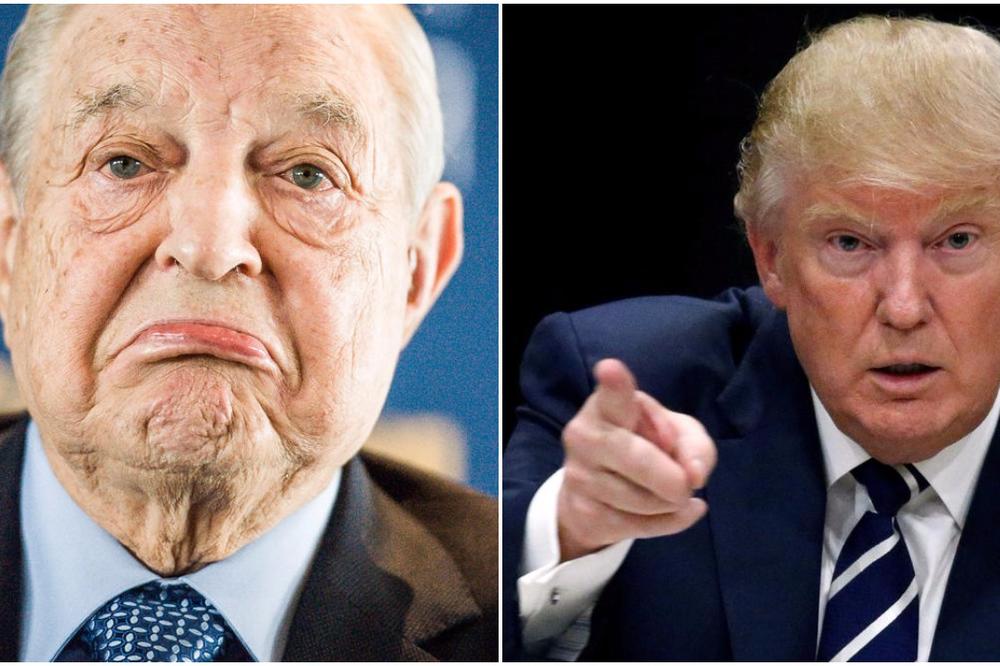 POČINJE POLITIČKI GRAĐANSKI RAT U AMERICI: Soroš ruši Trampa, spremio je MILIJARDE DOLARA ZA PROTESTE!