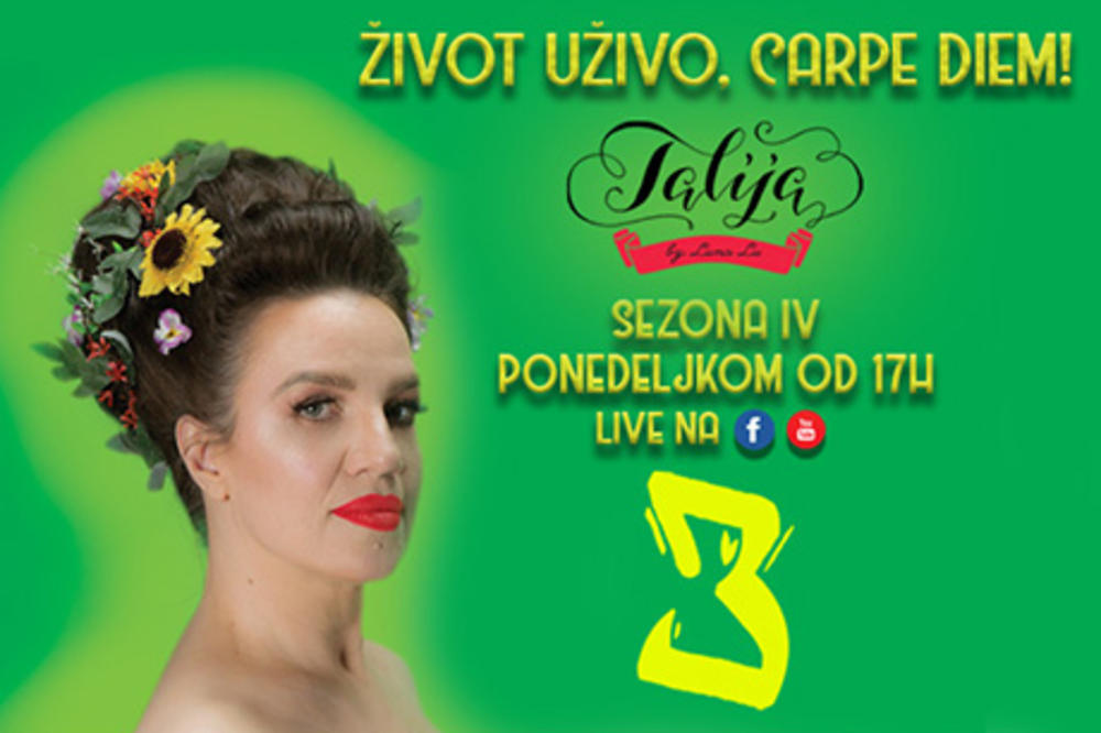 TALIJA - ŽIVOT UŽIVO, CARPE DIEM: Pedeset nijansi zelene na Velikom ratnom ostrvu
