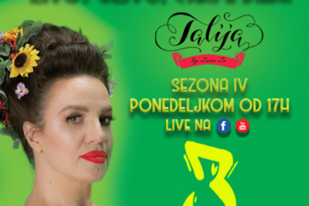 TALIJA - ŽIVOT UŽIVO, CARPE DIEM: Na festivalu ljubavi u Vrnjačkoj Banji