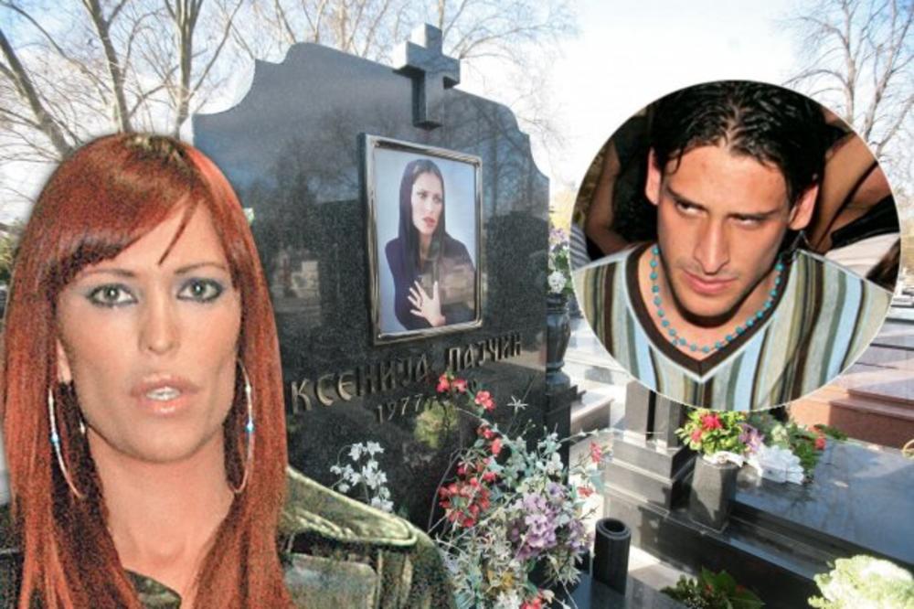 PROŠLO JE 13 GODINA OD SMRTI KSENIJE PAJČIN: Evo ko je došao na pomen FOTO