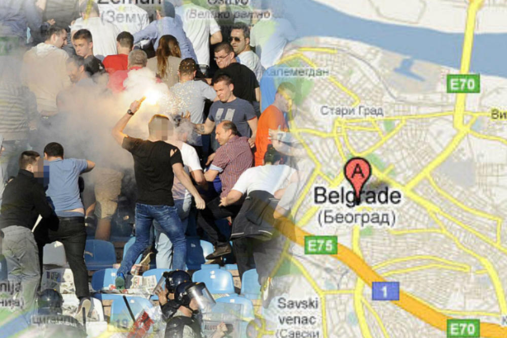 A O OVOME NIKO NIJE RAZMIŠLJAO! Da li ste svesni da bi Beograd u subotu mogao da se pretvori u RATNU ZONU!? (VIDEO)