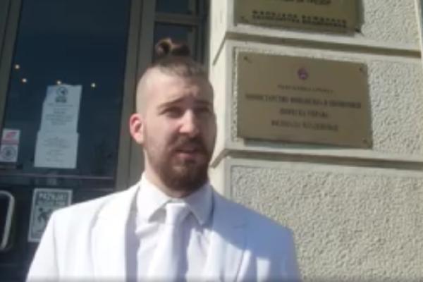 UMRO MU FINANSIJER: Beli priznao ko mu je davao pare i ujedno izjavio saučešće! (VIDEO)