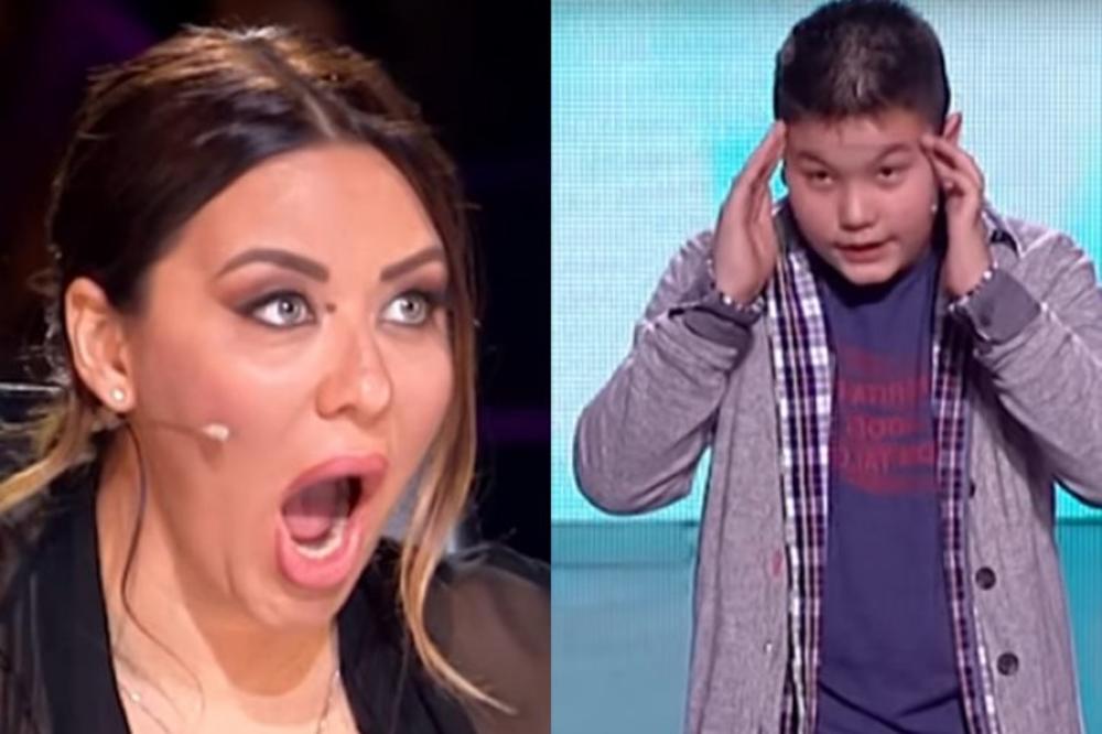 ON JE ČUDO PRIRODE! Žiri se kleo u decu i u sve što ima: Prvo je rekao Ani da je trudna, a sada je publika pala u NESVEST!