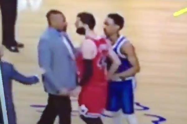 OVO NIKO NIJE PRIMETIO! Dok su se makljali Lopez i Ibaka, umalo da Mirotić bude taj koji je najviše nadrljao! (VIDEO)