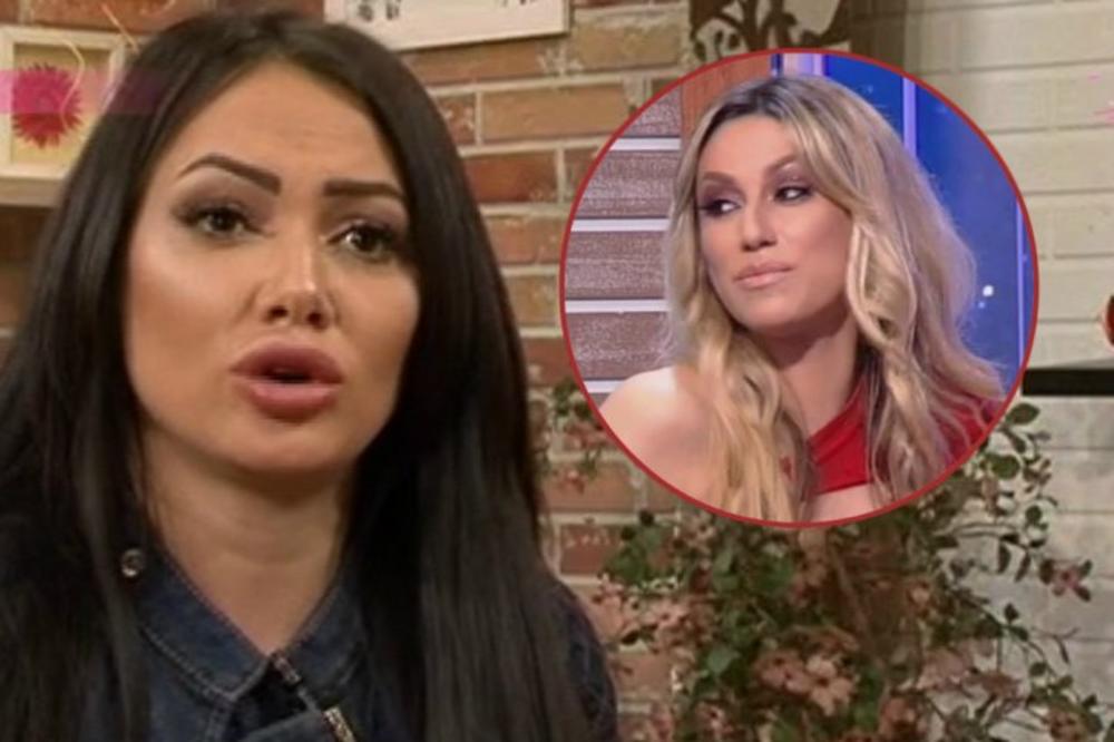 JER ONA JE SVA SAVRŠENA??? TAMARA ĐURIĆ SE ISMEVALA NOSU RADE MANOJLOVIĆ: Poradila bih ja na toj SURLI!