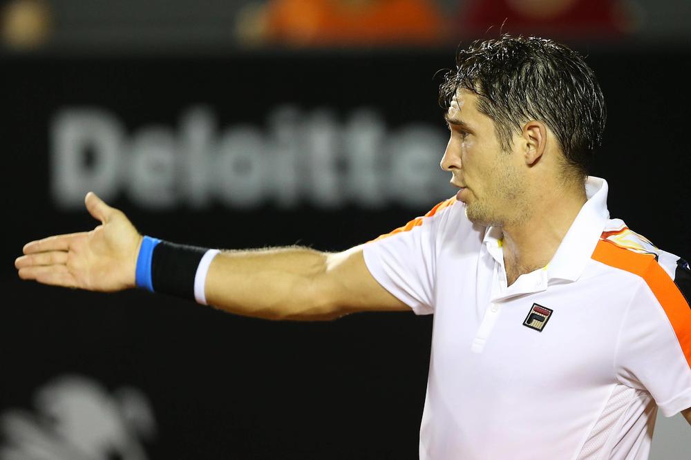 Ko ne izvrišti od smeha od Lajovićeve izjave posle Dejvis kupa, nema smisla za humor!