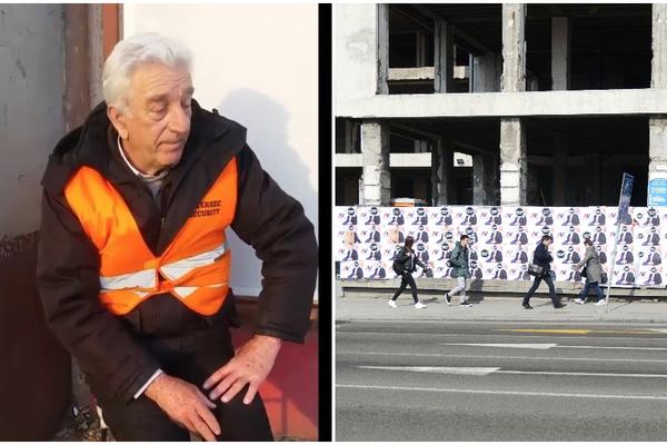 U SRBIJI POSTOJI ZANIMANJE - ČUVAR IZBORNIH PLAKATA! Upoznajte jednog od njih! (VIDEO)