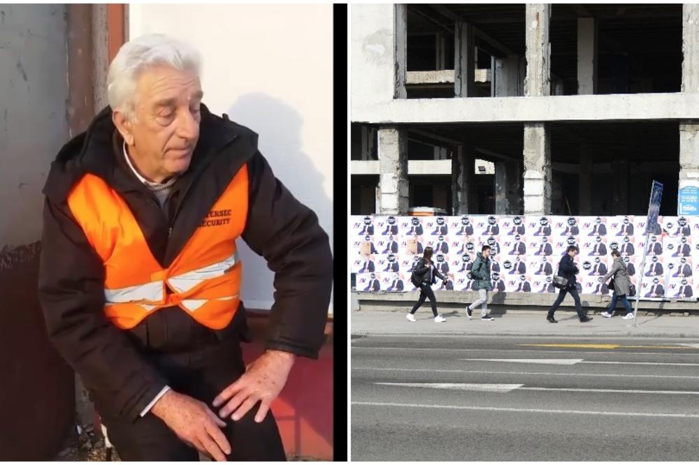 U SRBIJI POSTOJI ZANIMANJE - ČUVAR IZBORNIH PLAKATA! Upoznajte jednog od njih! (VIDEO)