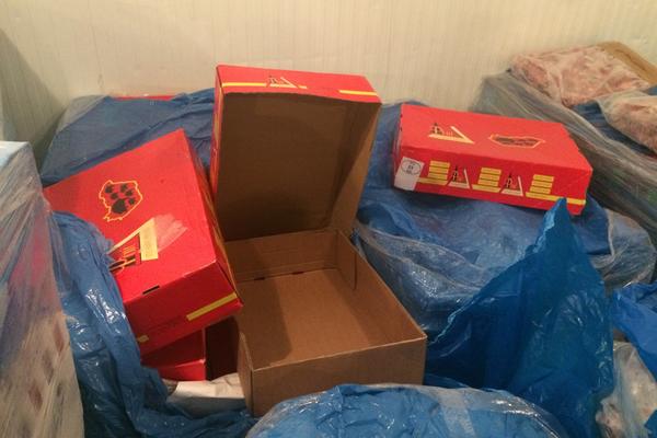 CARINICI SU OTVORILI KUTIJE S MESOM I DOŽIVELI ŠOK! Kako je 16 tona svinjetine ISPARILO? (FOTO)