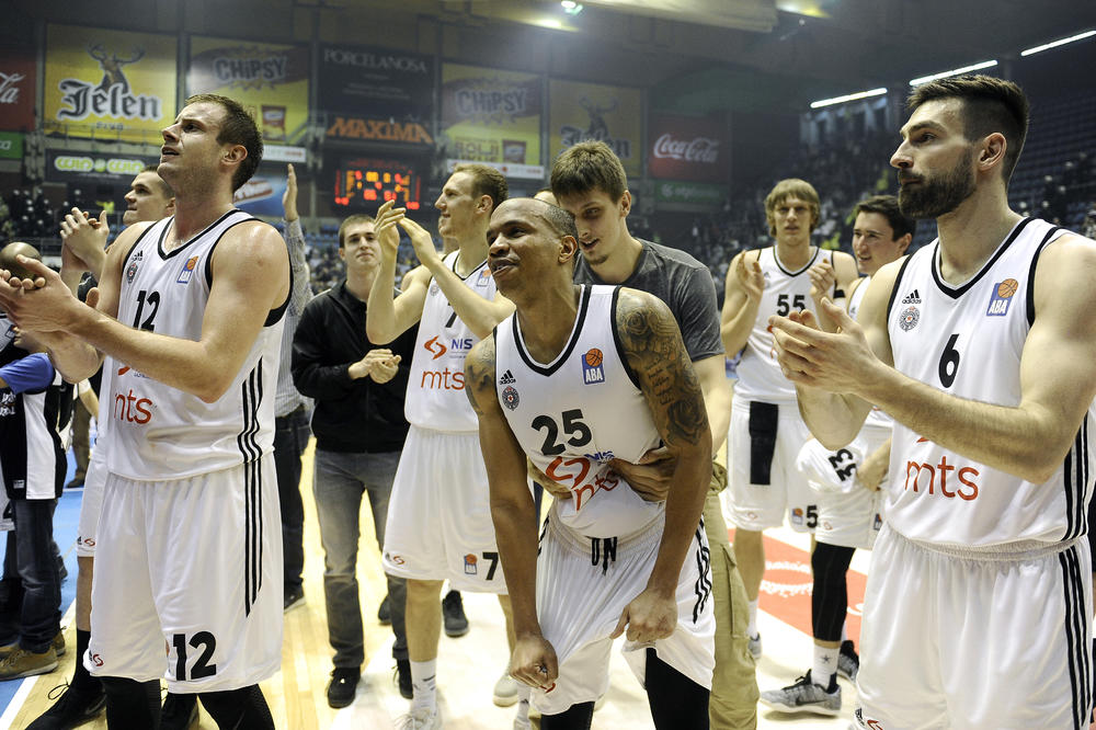NAGRADA ZA TRUD: Košarkaš Partizana dobio priznanje od Lige šampiona!