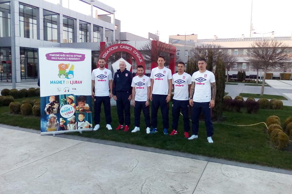 ASOVI ZA BUDUĆNOST SRBIJE: Reprezentativci u borbi za najmlađe! (FOTO)