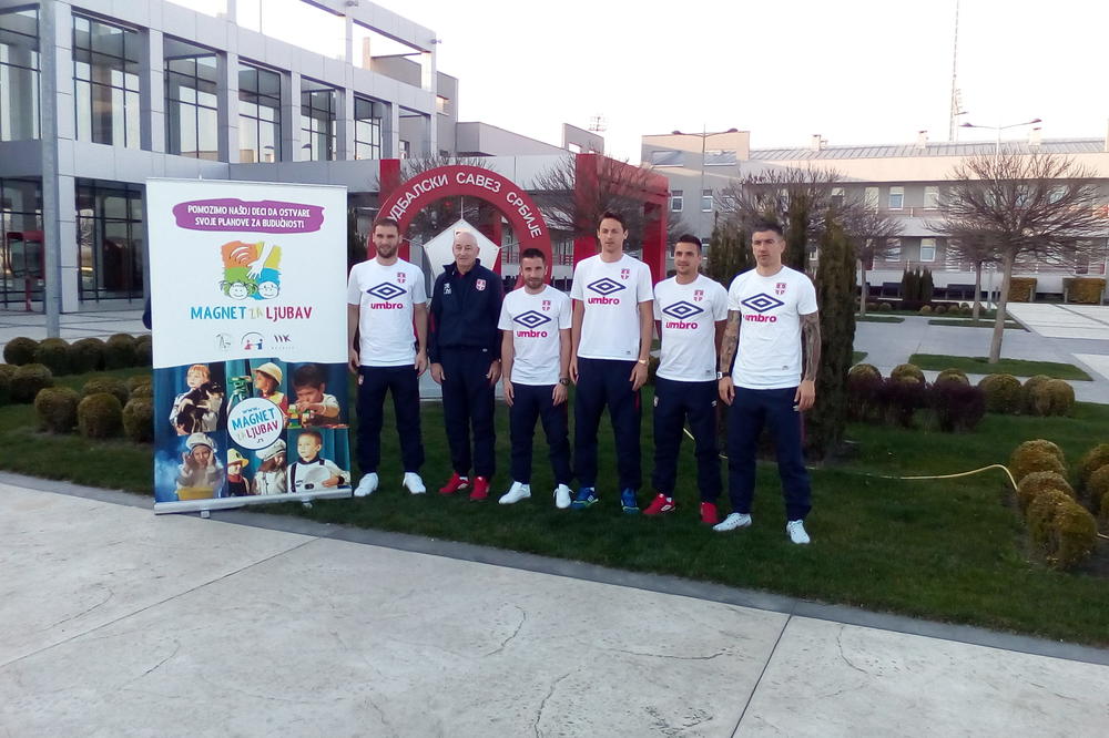 ASOVI ZA BUDUĆNOST SRBIJE: Reprezentativci u borbi za najmlađe! (FOTO)