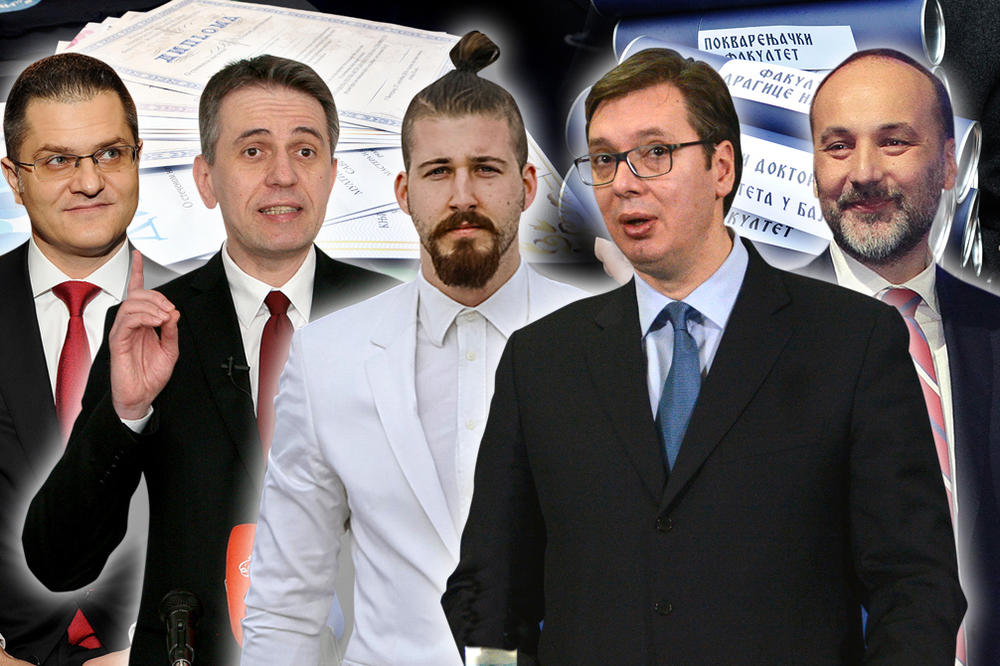 NEKO JOŠ STUDIRA, A NEKO SE UPISAO U SLAVNE KNJIGE FAKULTETA: Koliko su obrazovani kandidati za predsednika? (FOTO)