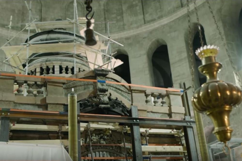 HRISTOVOM GROBU PRETI RUŠENJE! Naučnici upozoravaju da se mora brzo delovati