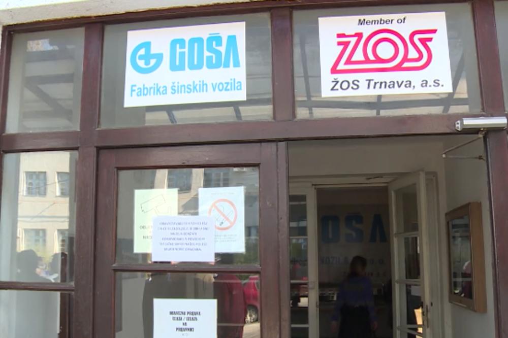 Radnici i dalje u štrajku, a "Goša" dobila novog direktora! Štrajkačima poručeno: Počnite da radite i biće vam isplaćeno po 100.000 dinara!