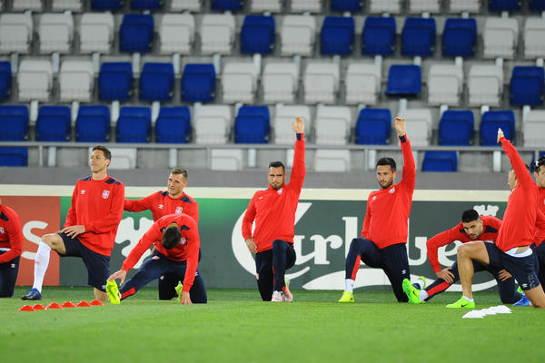 Ma, tako je! Fenomenalne vesti za reprezentaciju Srbije pred duel sa Velsom! (VIDEO)