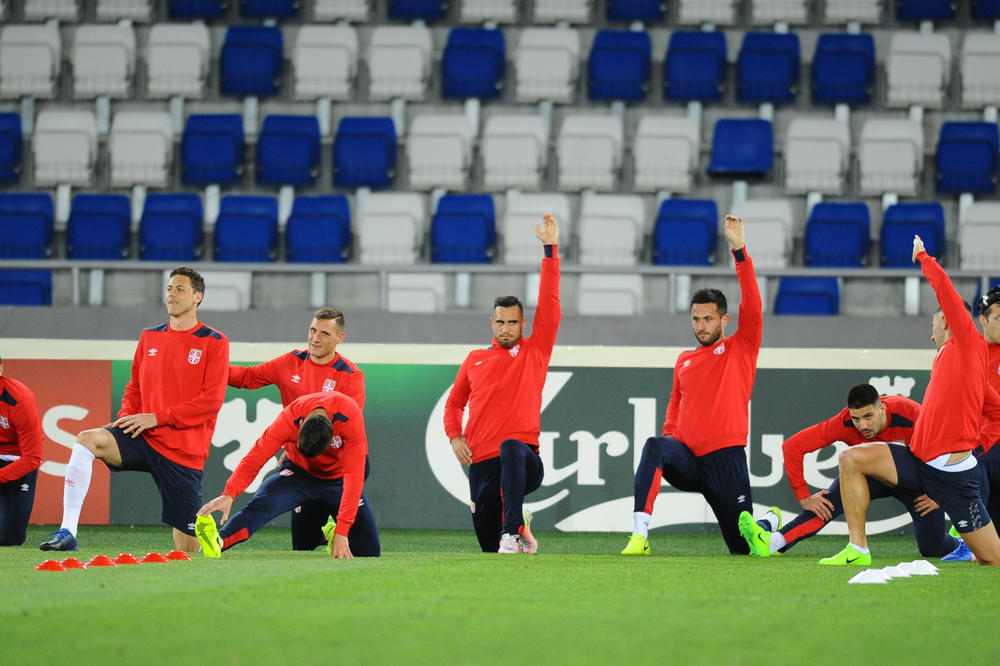 Ma, tako je! Fenomenalne vesti za reprezentaciju Srbije pred duel sa Velsom! (VIDEO)