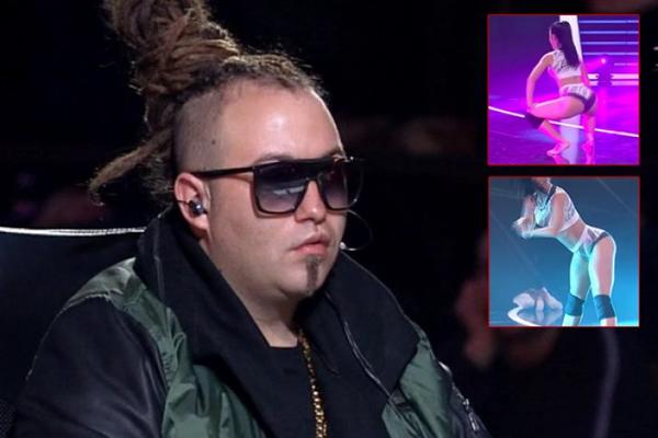 RASTA ZANEMEO, NIJE NI TREPNUO! Dok je ona zavodila seksi PLESOM, reper je bio HIPNOTISAN (VIDEO)