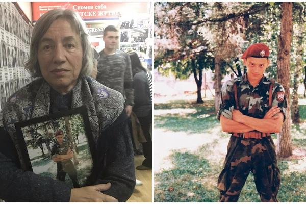 DANAS BI NAPUNIO 38 GODINA, TAMO GDE SI IMAŠ 19: Potresan status majke koja je izgubila sina na Kosovu! (FOTO)