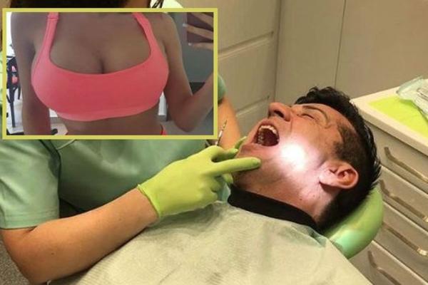 O ovome treba da ĆUTE, a ne da se time HVALE! Peja zbog devojke sredio ZUBE, ona za njega ugradila SILIKONE! (FOTO)