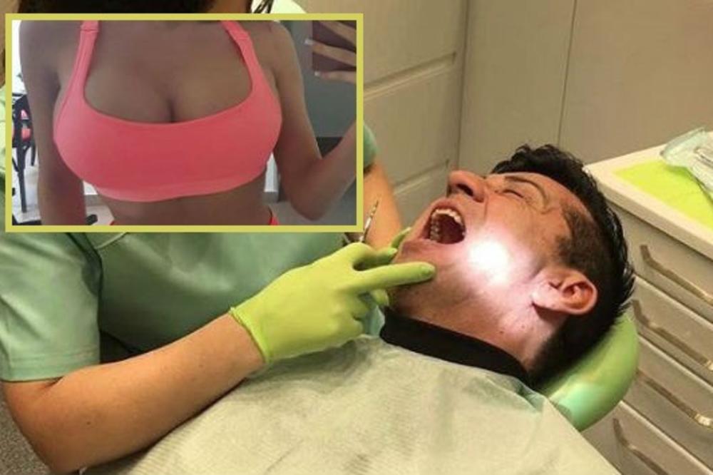 O ovome treba da ĆUTE, a ne da se time HVALE! Peja zbog devojke sredio ZUBE, ona za njega ugradila SILIKONE! (FOTO)