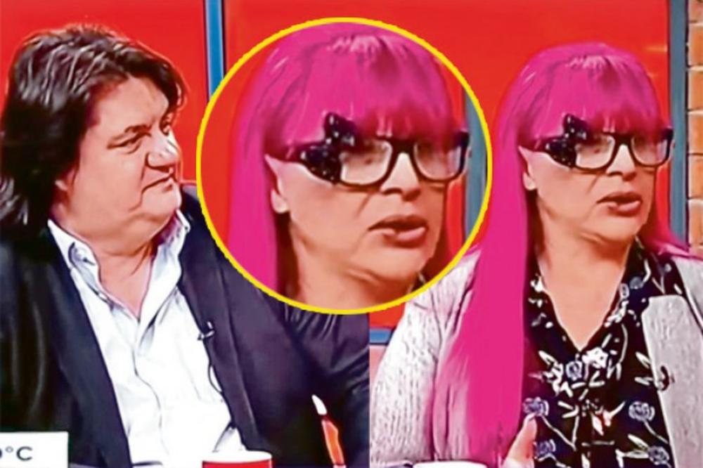 IZJAVA KOJU (NE)ŽELITE DA ZAMISLITE! Zorica Brunclik MRTVA HLADNA: Kemiš me dobro zaliva!