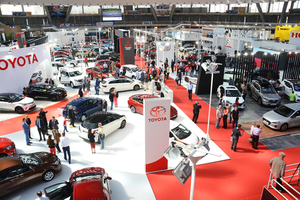 I POSLE SRBI NEMAJU PARE? Rekordna prodaja na Sajmu automobila, planulo 1.500 vozila!
