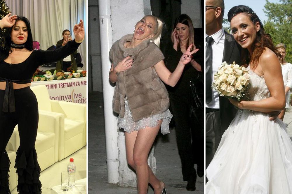 NAJPOZNATIJE SRPSKE RASPUŠTENICE: Njima je razvod kao dobar dan! (FOTO)