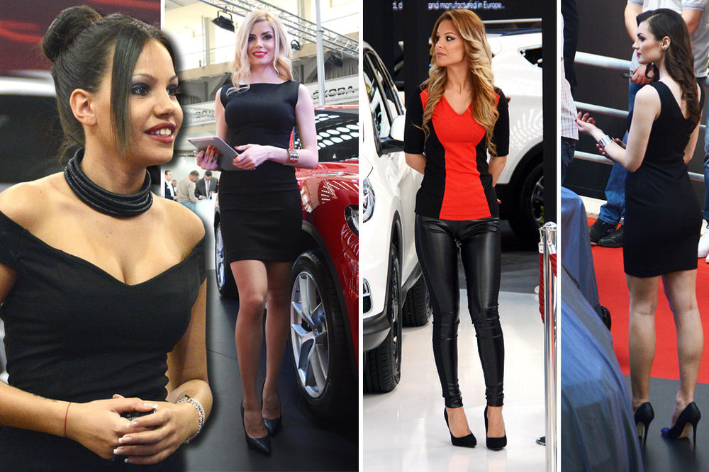 Sajam automobila ne može da prođe bez njih, a nas su oborile s nogu koliko su seksi! (FOTO)