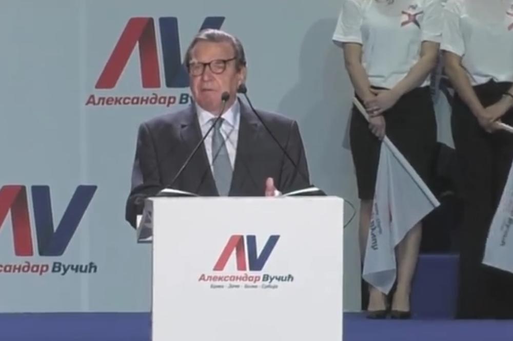 Šreder: Srbija može biti most između Rusije i Evropske unije!