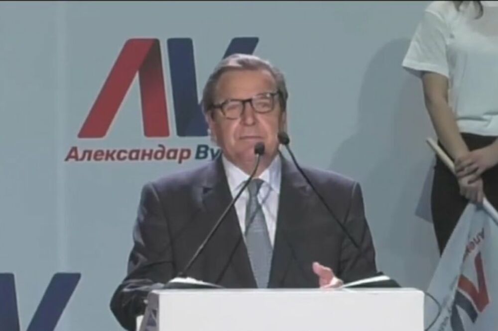 ŠREDER PODRŽAO VUČIĆA: Aleksandar je simbol Srbije u EU!