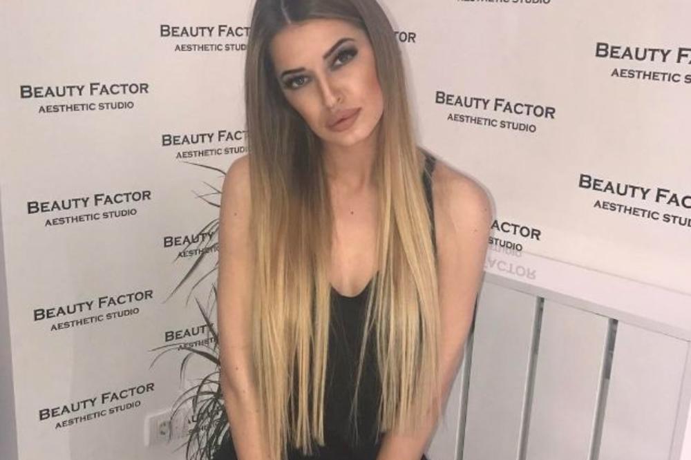 VELJKOVA BIVŠA BEZ ŠMINKE! Evo kako Ana Cakić zapravo izgleda! (FOTO)