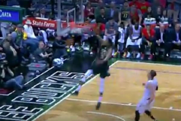 NATPRIRODNA SILA! Jokić ostao bez prvog mesta na TOP 10 listi, a kada vidite šta je Grk uradio, shvatićete i zašto! (VIDEO)